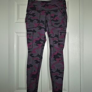 Torrid Happy Camper Camo Leggings Size 0
